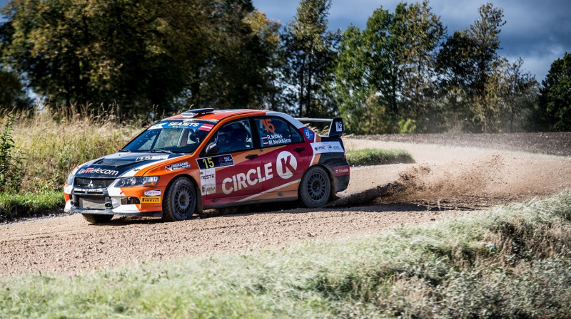Reinis Nitišs rallijā
Foto: RA Events / MVFoto