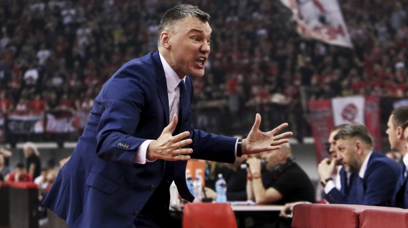 Šarūns Jasikevičs
Foto: EPA/Scanpix