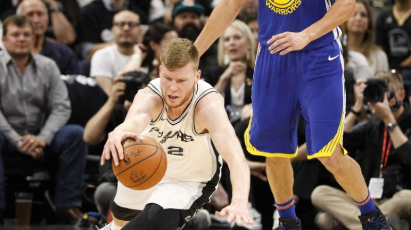 Dāvis Bertāns
Foto: USA Today Sports/Scanpix