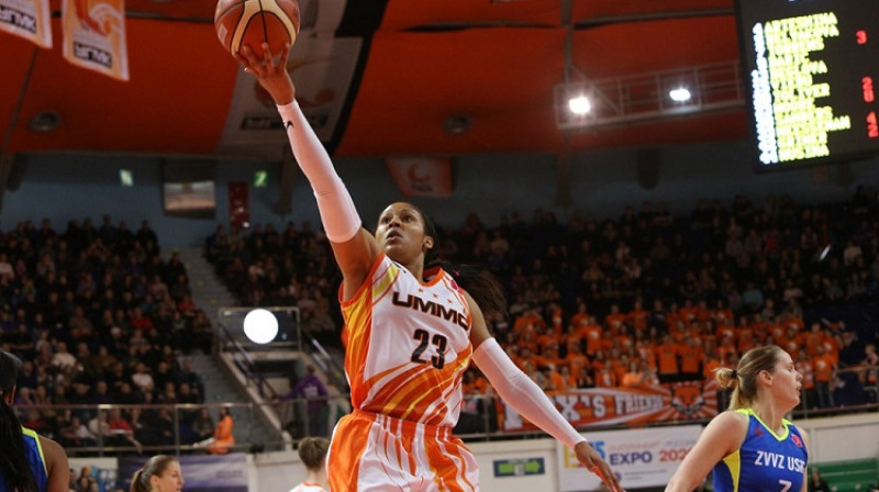 Maja Mūra
Foto: FIBA