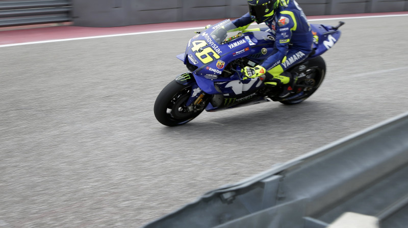 Valentino Rossi
Foto: EPA/Scanpix