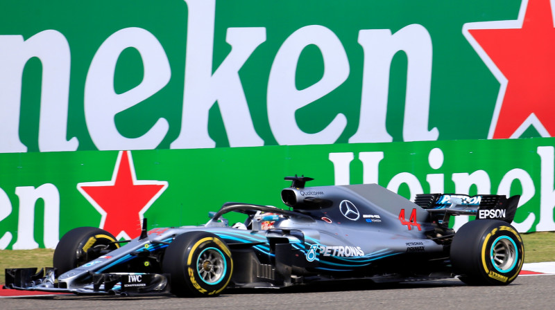Lūiss Hamiltons
Foto: REUTERS/Scanpix
