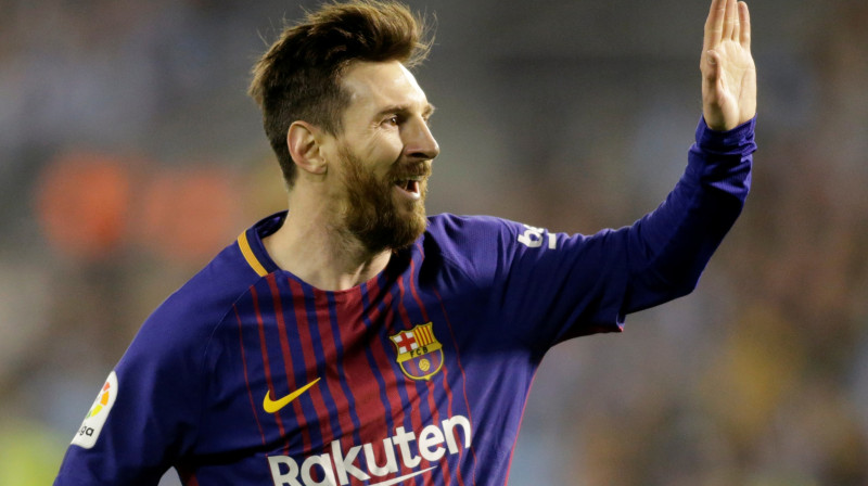 Lionels Mesi
Foto: Reuters/Scanpix