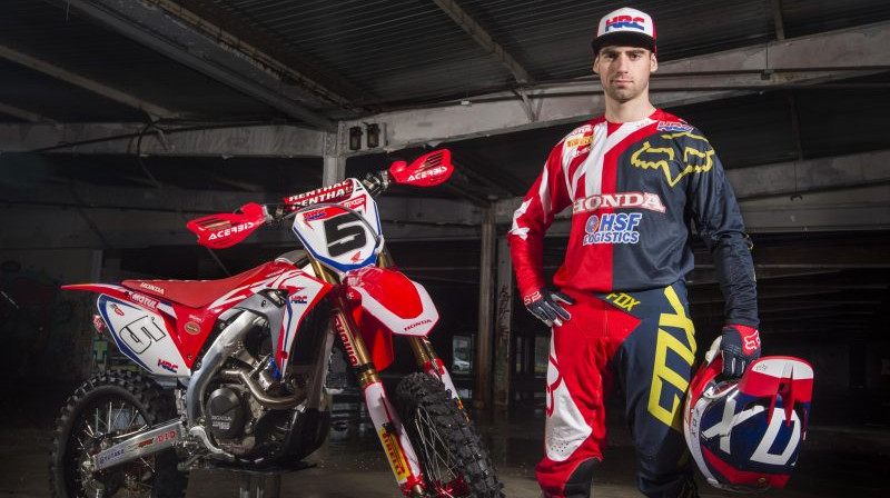 Braiens Bogerss
Foto: Team HRC