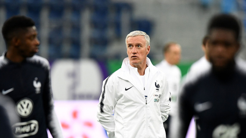 Didjē Dešāns 
Foto: AFP / Scanpix