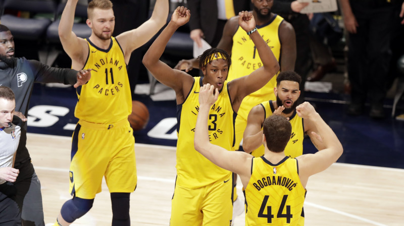 Indiānas "Pacers''
Foto: AP/Scanpix