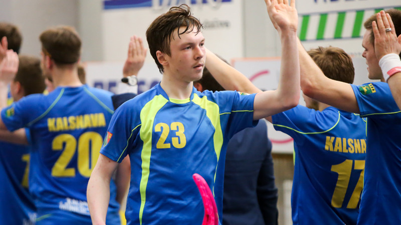 Haralds Niedrītis
Foto: Ritvars Raits, floorball.lv