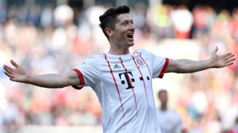 Roberts Levandovskis
Foto: Reuters/Scanpix