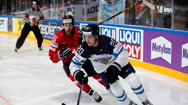 Sebastians Aho
Foto: AFP/Scanpix