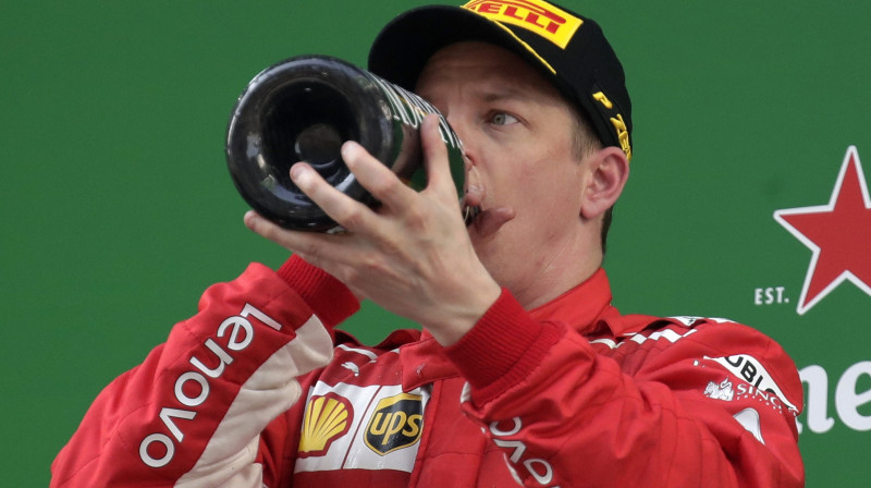 Kimi Raikonens
Foto: AP/Scanpix