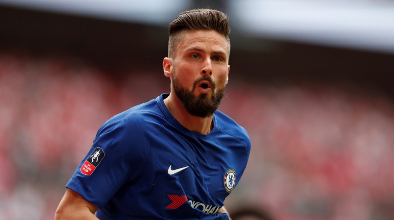 Olivjē Žirū
Foto: Reuters/Scanpix