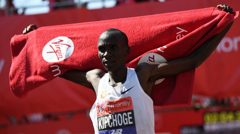 Eliuds Kipčoge
Foto: EPA/Scanpix
