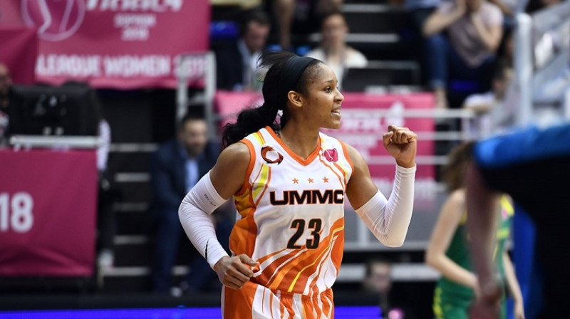 Maja Mūra: divkārtēja Eirolīgas čempione (2012, 2018)
Foto: FIBA
