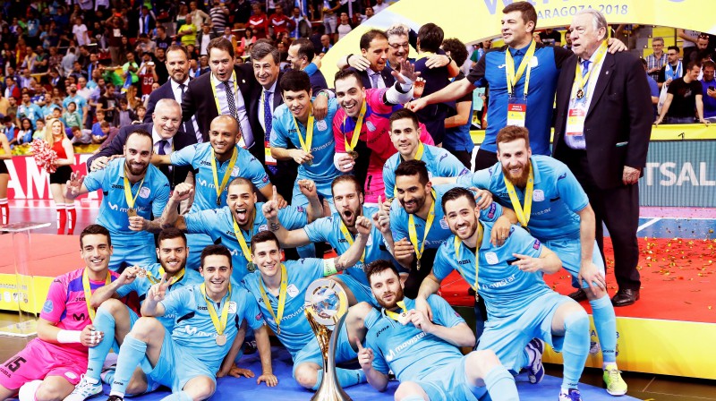 "Inter Movistar"
Foto: EPA/Scanpix