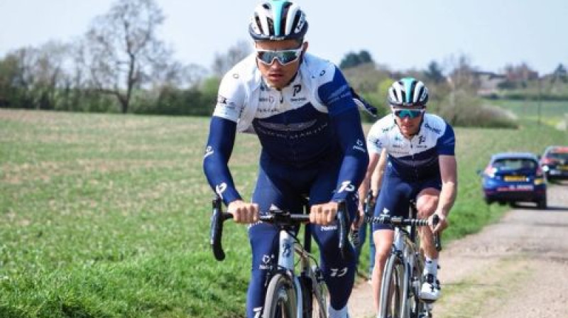 Emīls Liepiņš
Foto: One Pro Cycling