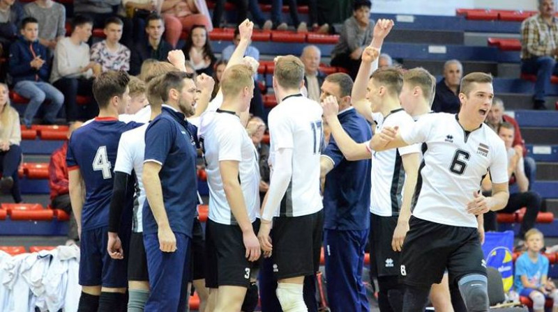 Latvijas U20 volejbola izlase
Foto: @GLSportsPhoto