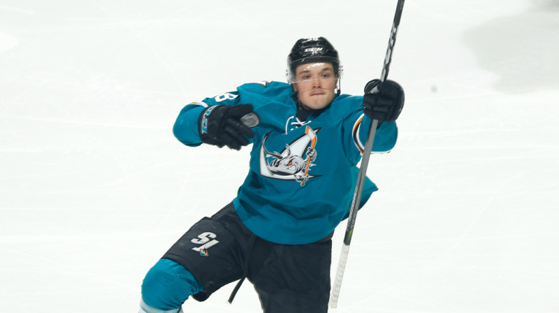 Rūdolfs Balcers  
Foto:  San Jose Barracuda