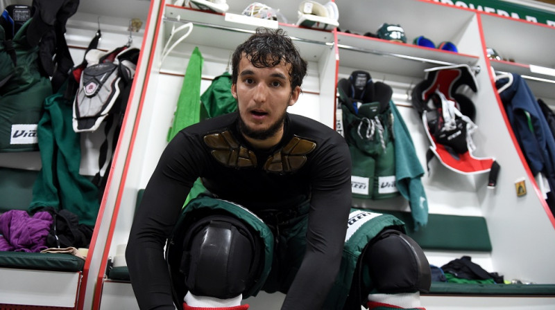 Emīls Garipovs
Foto: khl.ru