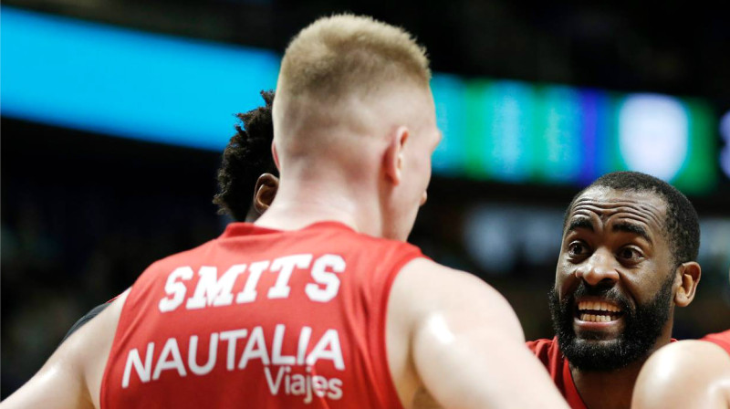 Rolands Šmits
Foto: Baloncesto Fuenlabrada