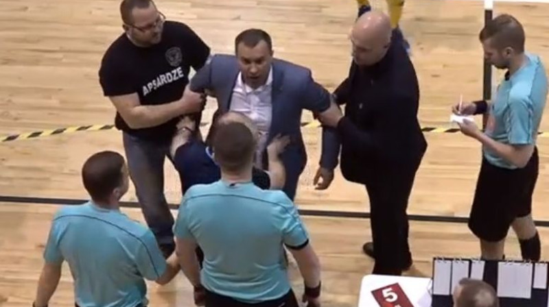 Anatolijs Romaņuks 
Foto: Sportacentrs.com TV ekrānšāviņš