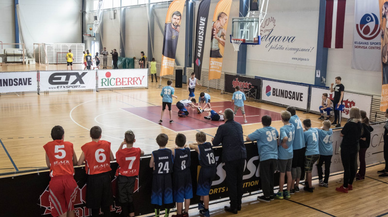 "Ghetto Basket" 3x3 skolu čempionāts Jelgavā
Publicitātes foto