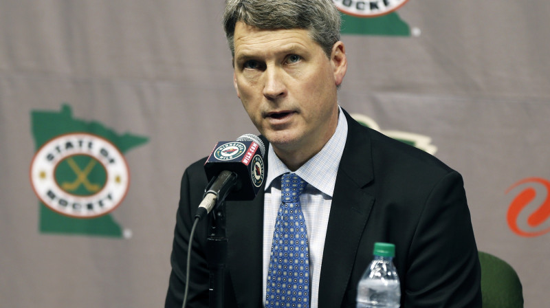 Čaks Flečers 
Foto: AP / Scanpix