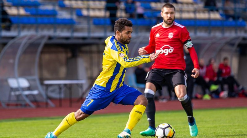 Amansiu Fortešs
Foto: Ratis Supe/Futbola virslīga