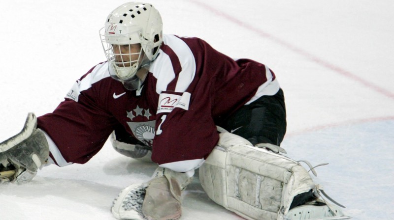 Artūrs Irbe
Foto: SCANPIX SWEDEN/Scanpix