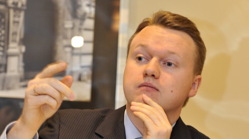 Krišjānis Kļaviņš. Foto: Romāns Kokšarovs/f64