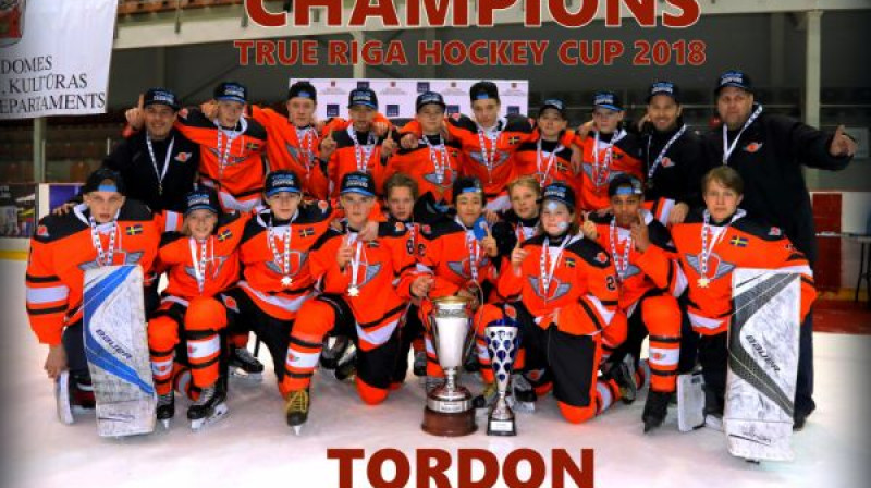 Tordon Orange nepārspēti U-14 vecuma grupā
Foto: Mārtiņš Aiše