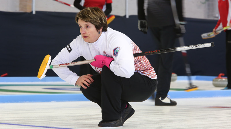Elēna Kāpostiņa
Latvijas senioru sieviešu izlases skips
Foto: WCF / Tom Rowland