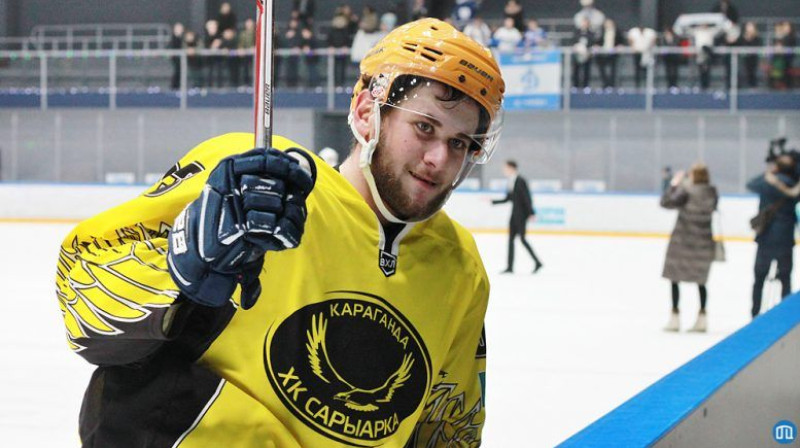 Kirils Tambijevs. Foto: Jevgeņijs Vesins, saryarka-hc.kz