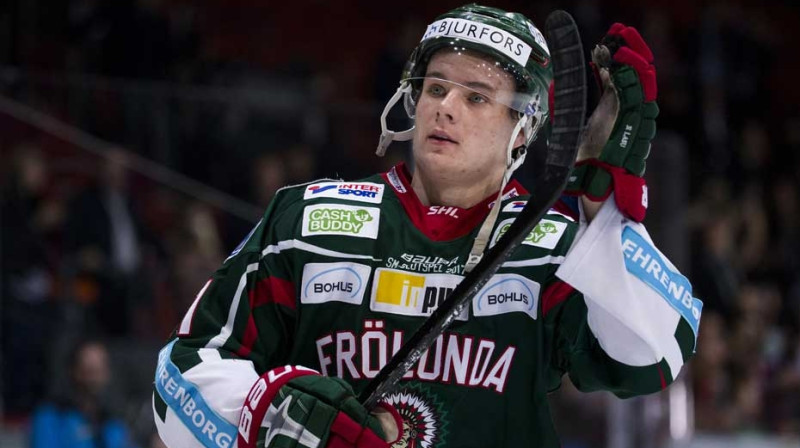 Viktors Olofsons
Foto: nhl.com