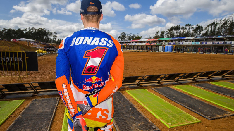 Pauls Jonass
Ray Archer - KTM Images
