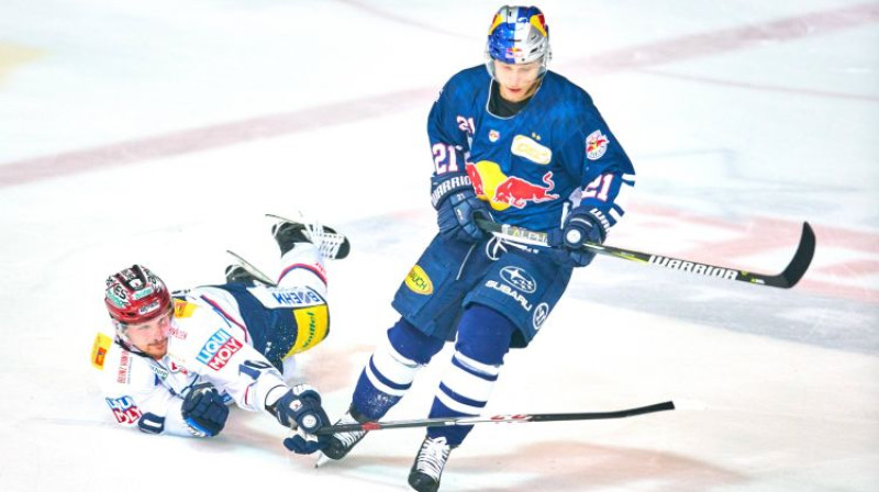 Rihards Bukarts (pa kreisi)
Foto: imago/ActionPictures/Scanpix