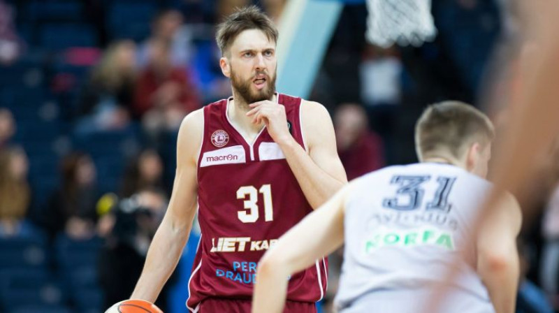 Žanis Peiners
Foto: Karolis Kavolelis/BC Lietkabelis