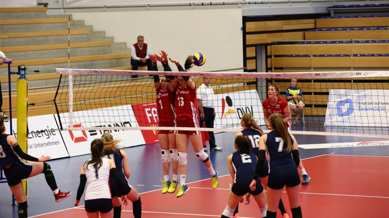 Spēles moments
Foto: www.cev.lu