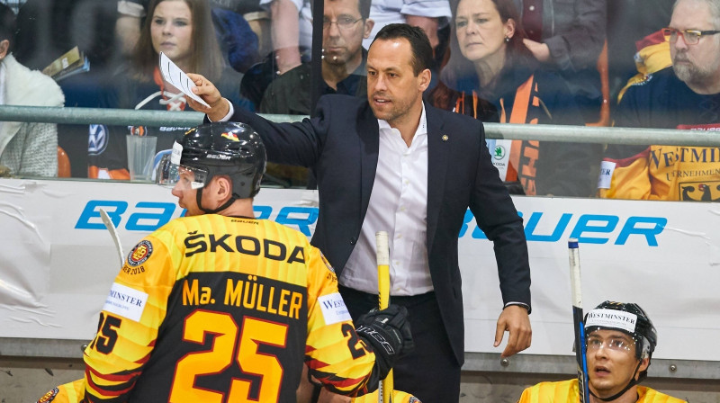 Vācijas izlases galvenais treneris Marko Šturms
Foto: imago/ActionPictures/Scanpix