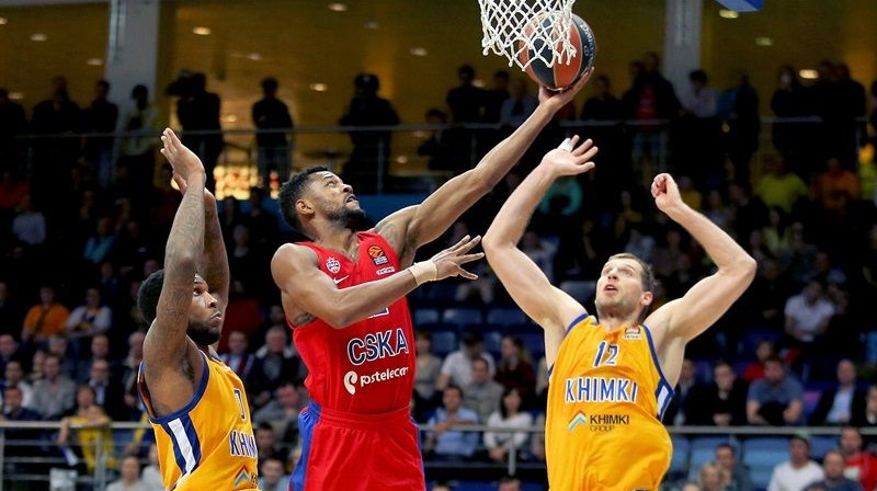 Korijs Higinss
Foto: Euroleague