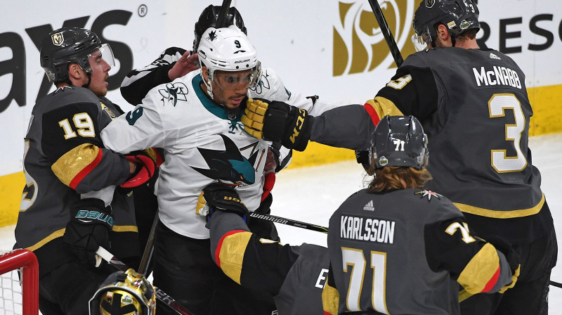 Evanders Keins pretinieku vārtu priekšā nebija gaidīts viesis
Foto: USA Today Sports/Scanpix