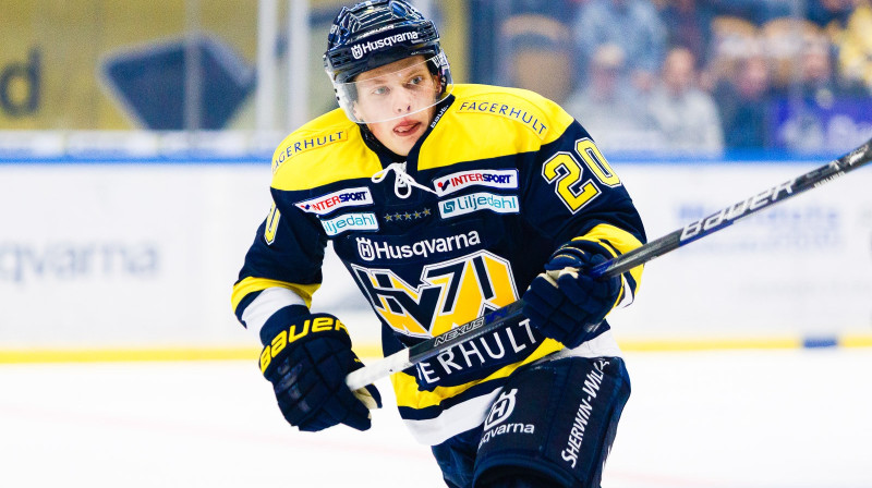 Lourenss Pailats 
Foto: HV71