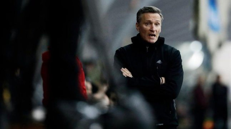 Vai viņš būs Latvijas izlases nākamais galvenais treneris?
Foto: Linus Lindholm/Arkiv