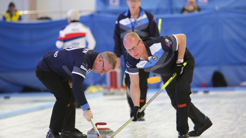 Skotijas senioru vīriešu izlase
Foto: WCF / Tom Rowland