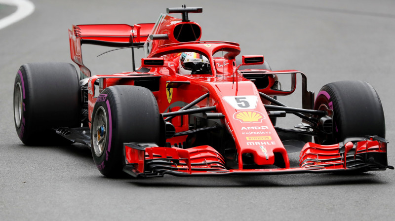 Sebastians Fetels
Foto: REUTERS/Scanpix