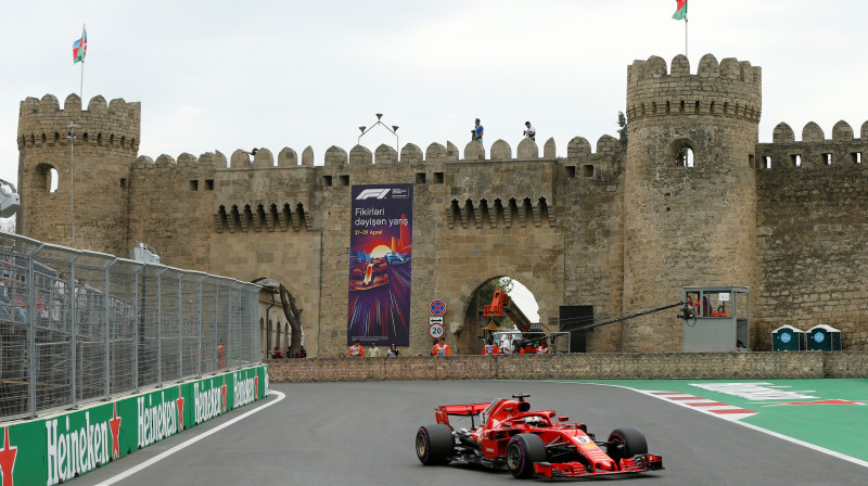 Sebastians Fetels
Foto: REUTERS/Scanpix