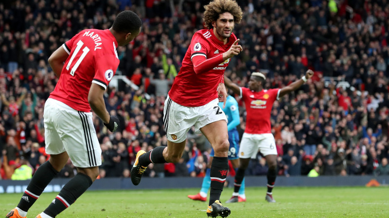 Maruāns Fellaini
Foto: PA Wire / Scanpix