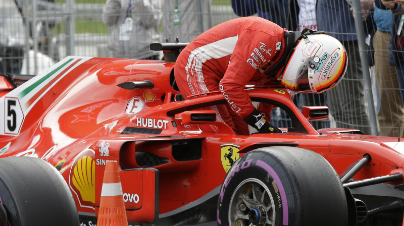 Sebastians Fetels
Foto: AP/Scanpix