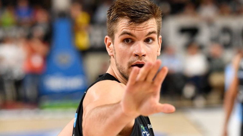 Ojārs Siliņš 
Foto: Aquila Basket Trento