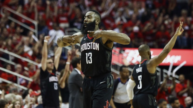 Džeimss Hārdens 

Foto: USA TODAY Sports/Scanpix