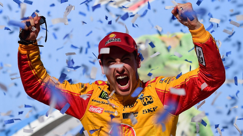 Džoijs Logano
Foto: AFP/Scanpix